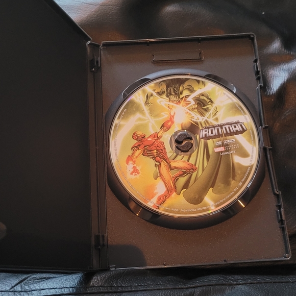 Animated The Invincible Ironman DVD - Picture 3 of 4